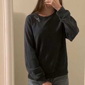 Small blue sweater